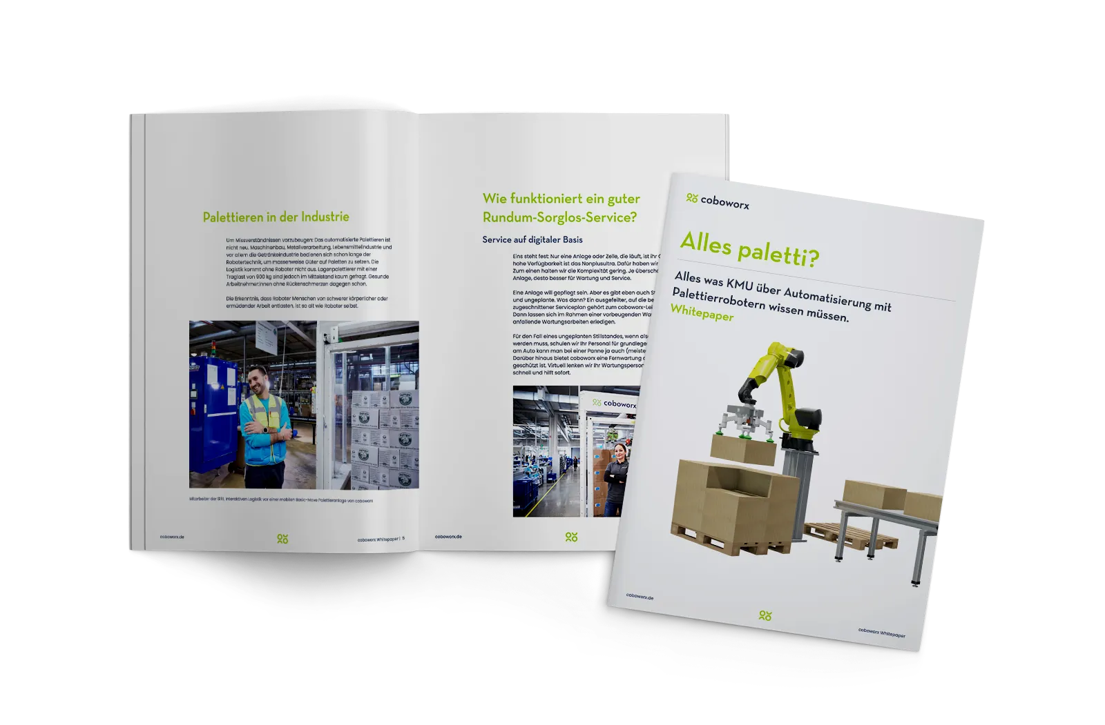 Cover Whitepaper: Alles paletti?